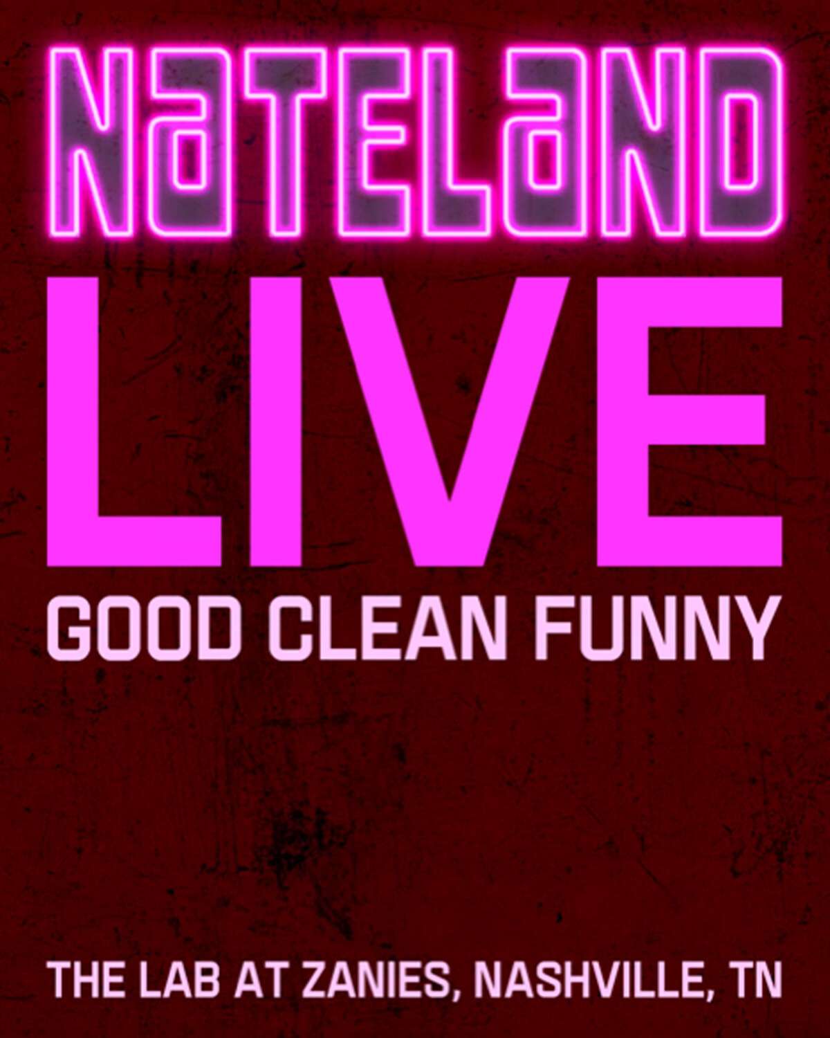 Nateland Live at Zanies Comedy Club Nashville