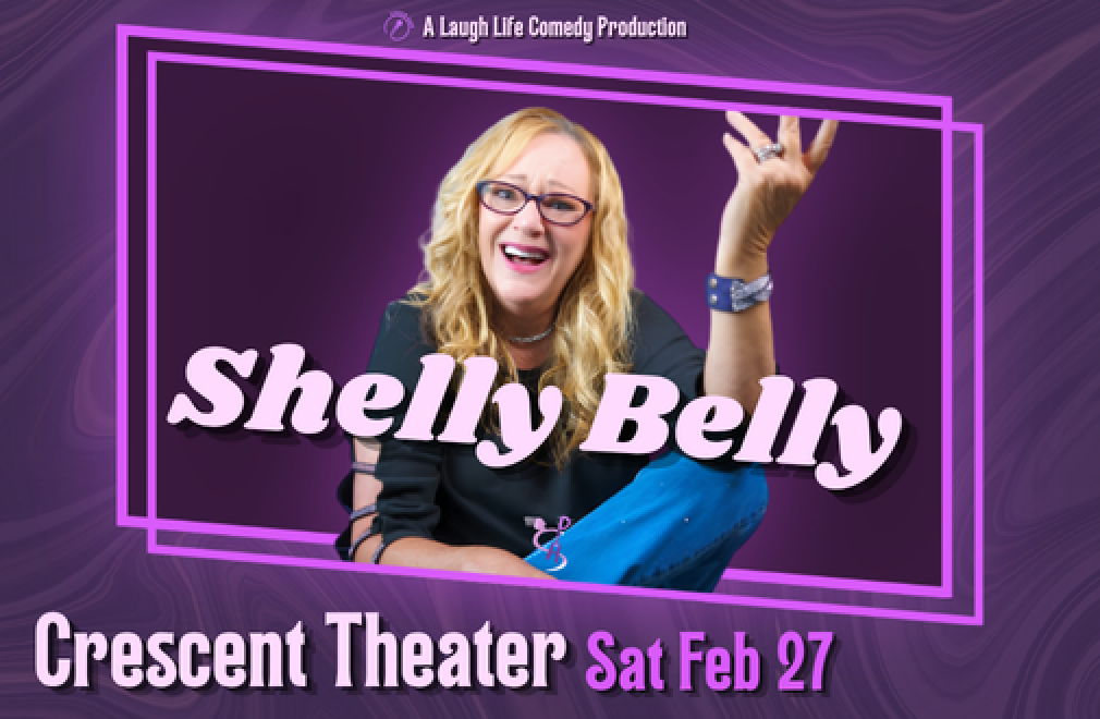 Shelly Belly Live in Mobile at Laugh Life Comedy