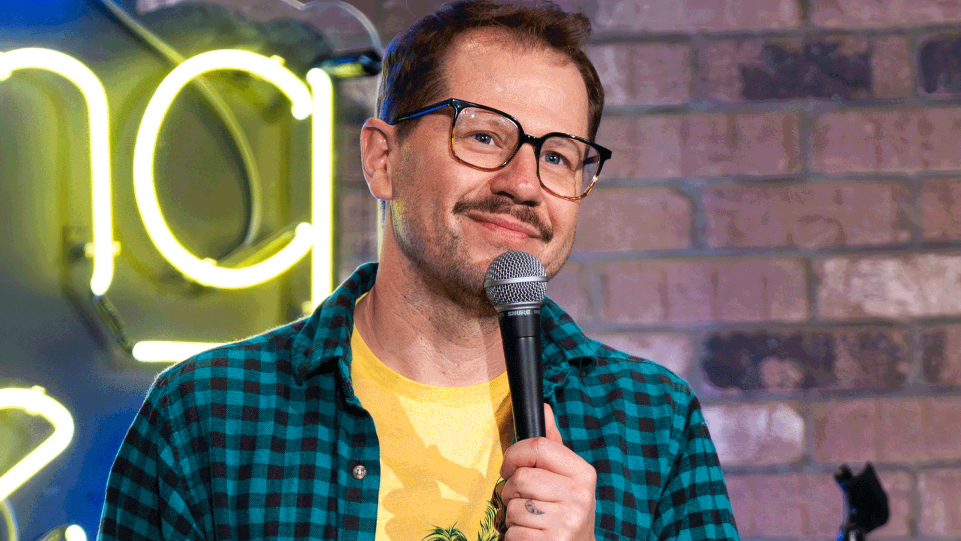 Dustin Nickerson at Punch Line Comedy Club Sacramento