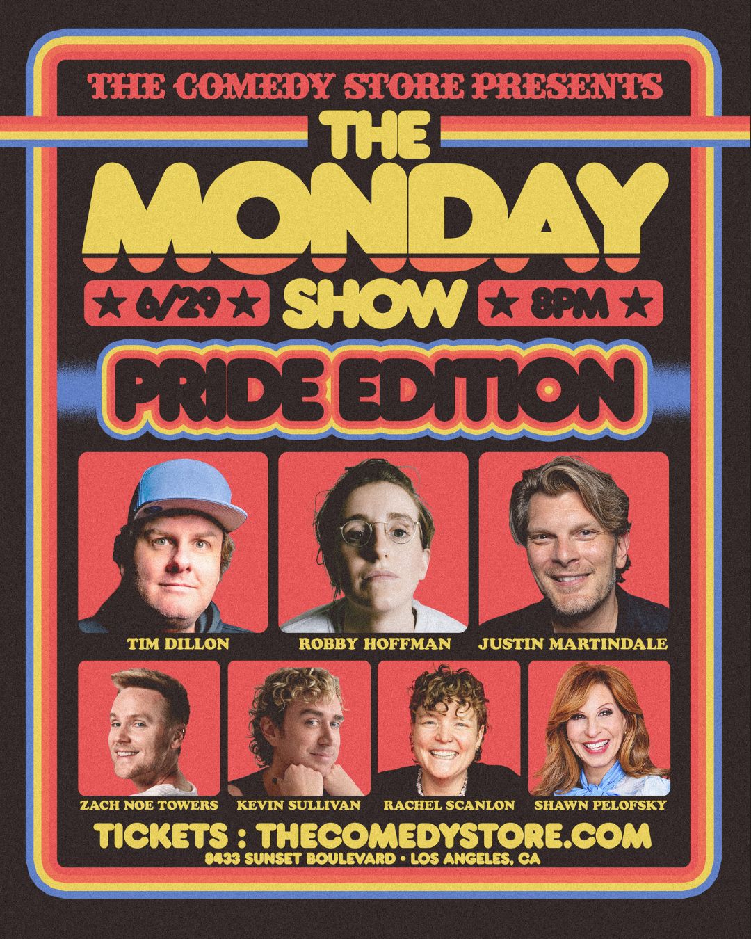 The Monday Show at The Comedy Store