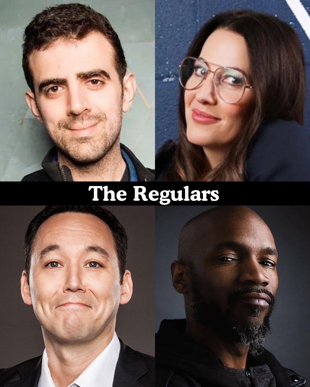 The Regulars at The Comedy Store