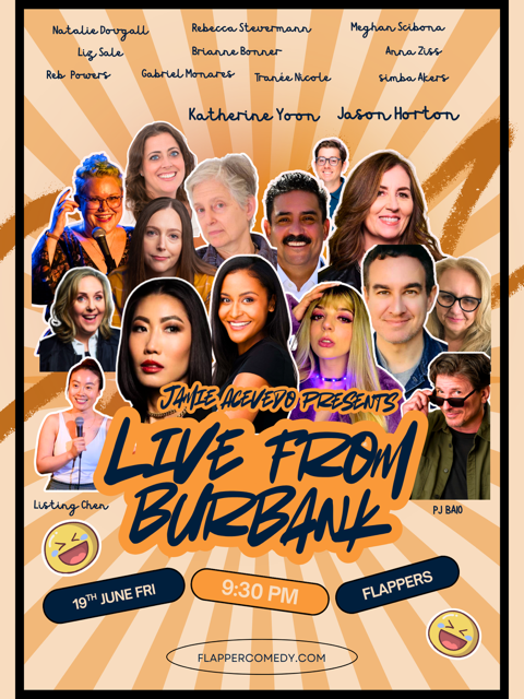 Live From Burbank at Flappers