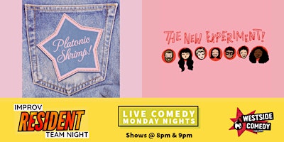 Improv Resident Team Night at M.i.'s Westside Comedy Theater