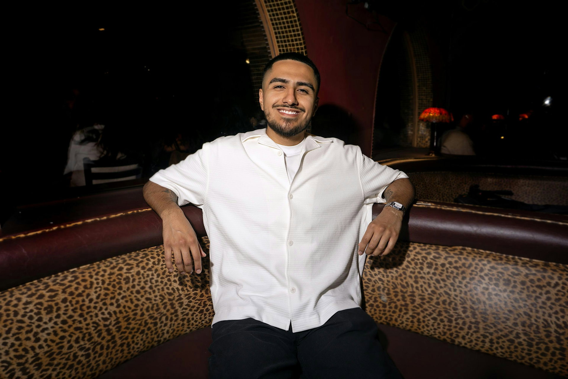 Arturo Vaca at National Lampoon: The Yellow Door