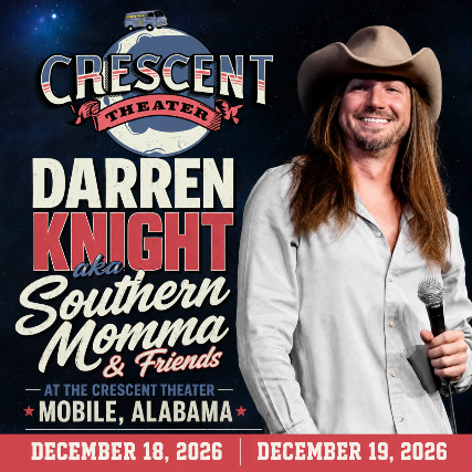 Darren Knight aka Southern Mama at Crescent Theater