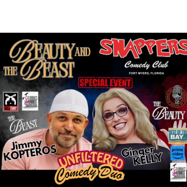 Beauty and the Beast at Snappers Comedy Club Fort Myers