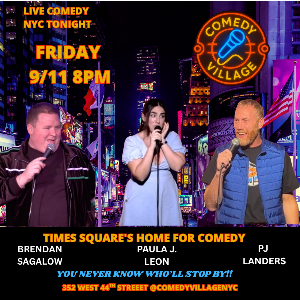NYC Stand-Up at Comedy Village