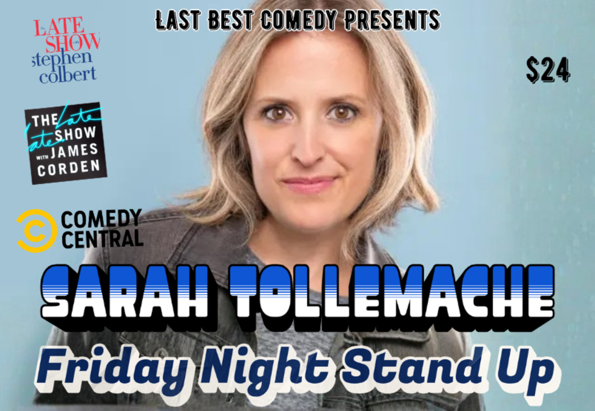 Friday Night Stand-Up at Last Best Comedy