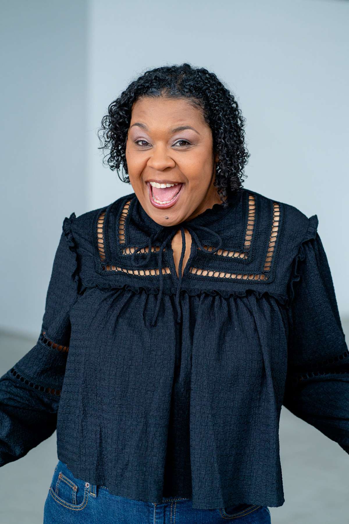 Crystal P. at Mark Ridley's Comedy Castle