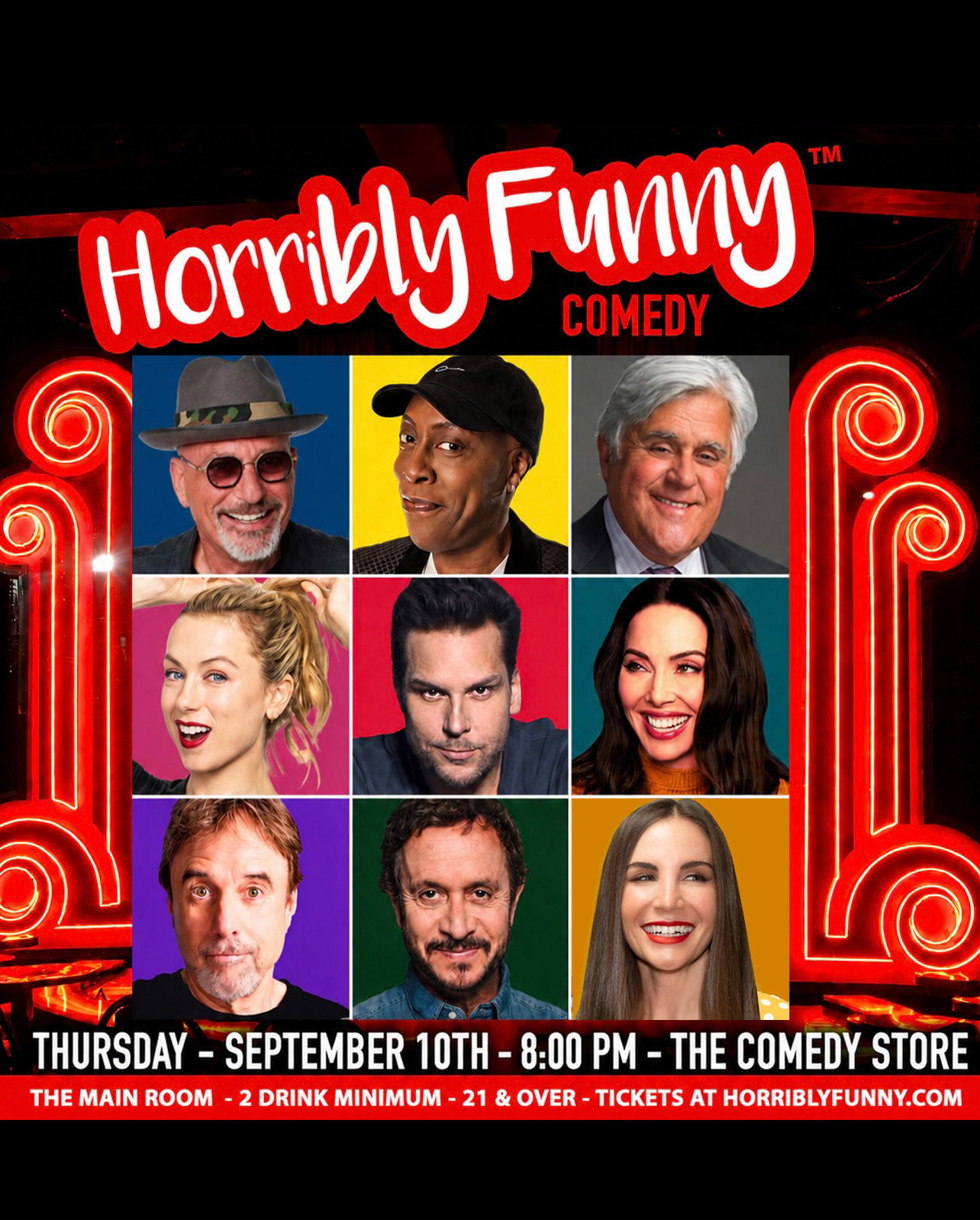 Horribly Funny at The Comedy Store