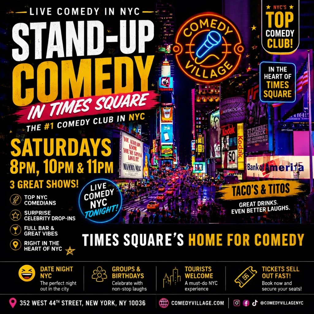 NYC Stand-Up at Comedy Village