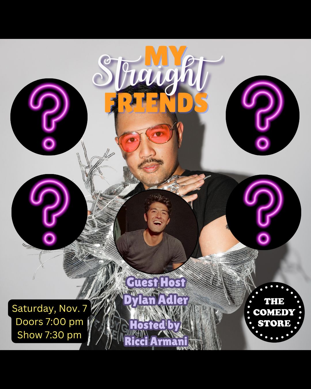 My Straight Friends at The Comedy Store