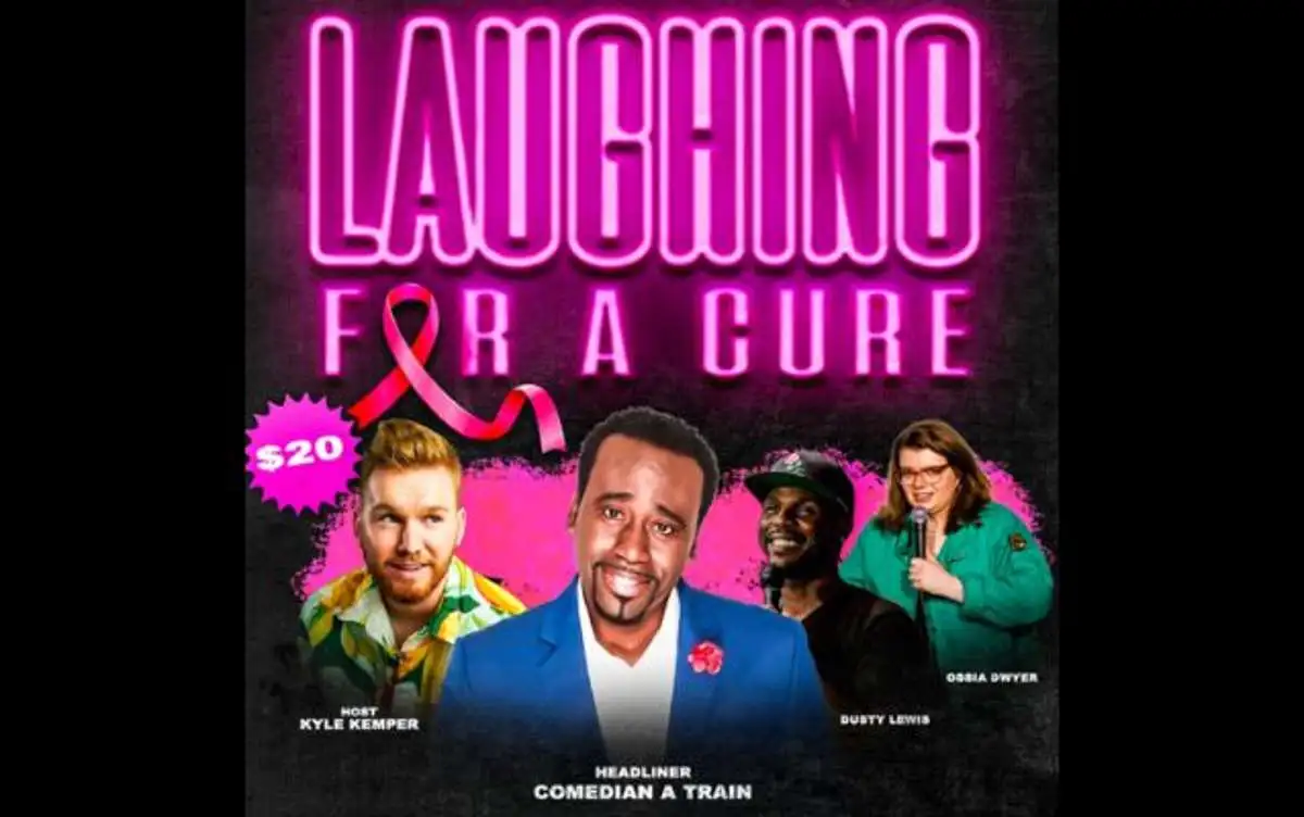 Laughing for a Cure at Dayton Funny Bone Comedy Club