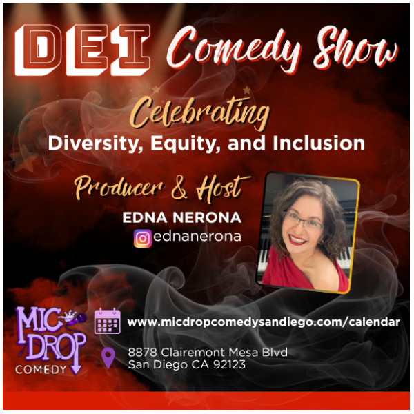 DEI Comedy Show at Mic Drop Comedy San Diego