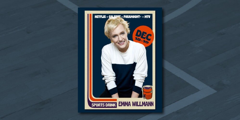 Emma Willmann at SPORTS DRINK: Café & Comedy Club