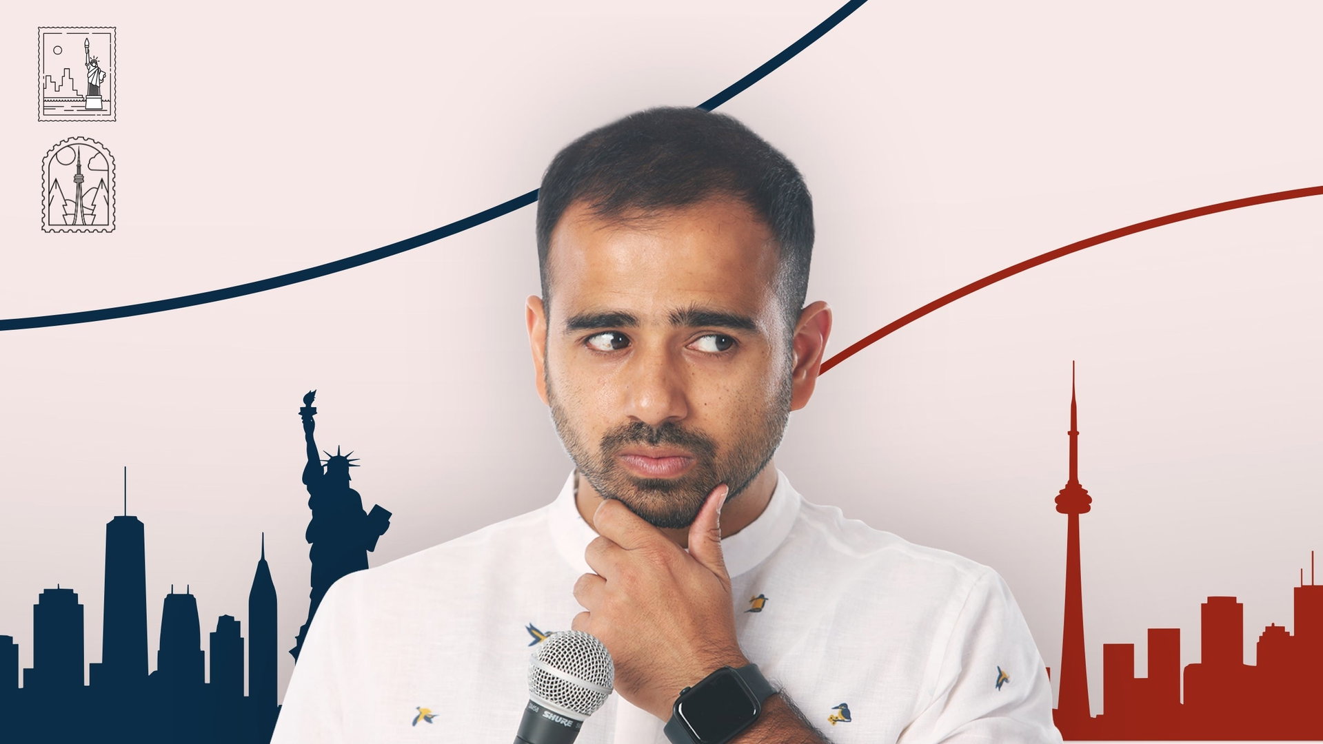 Gaurav Kapoor at Moore Theatre