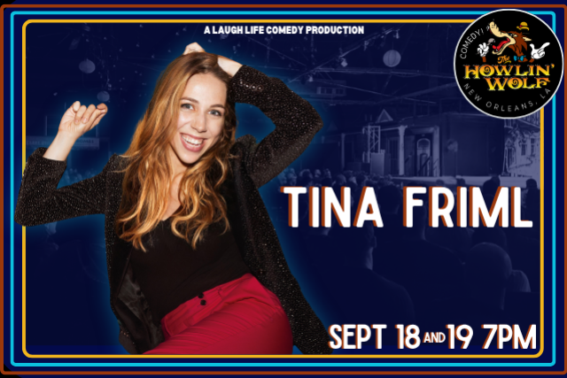 Tina Friml at The Howlin' Wolf