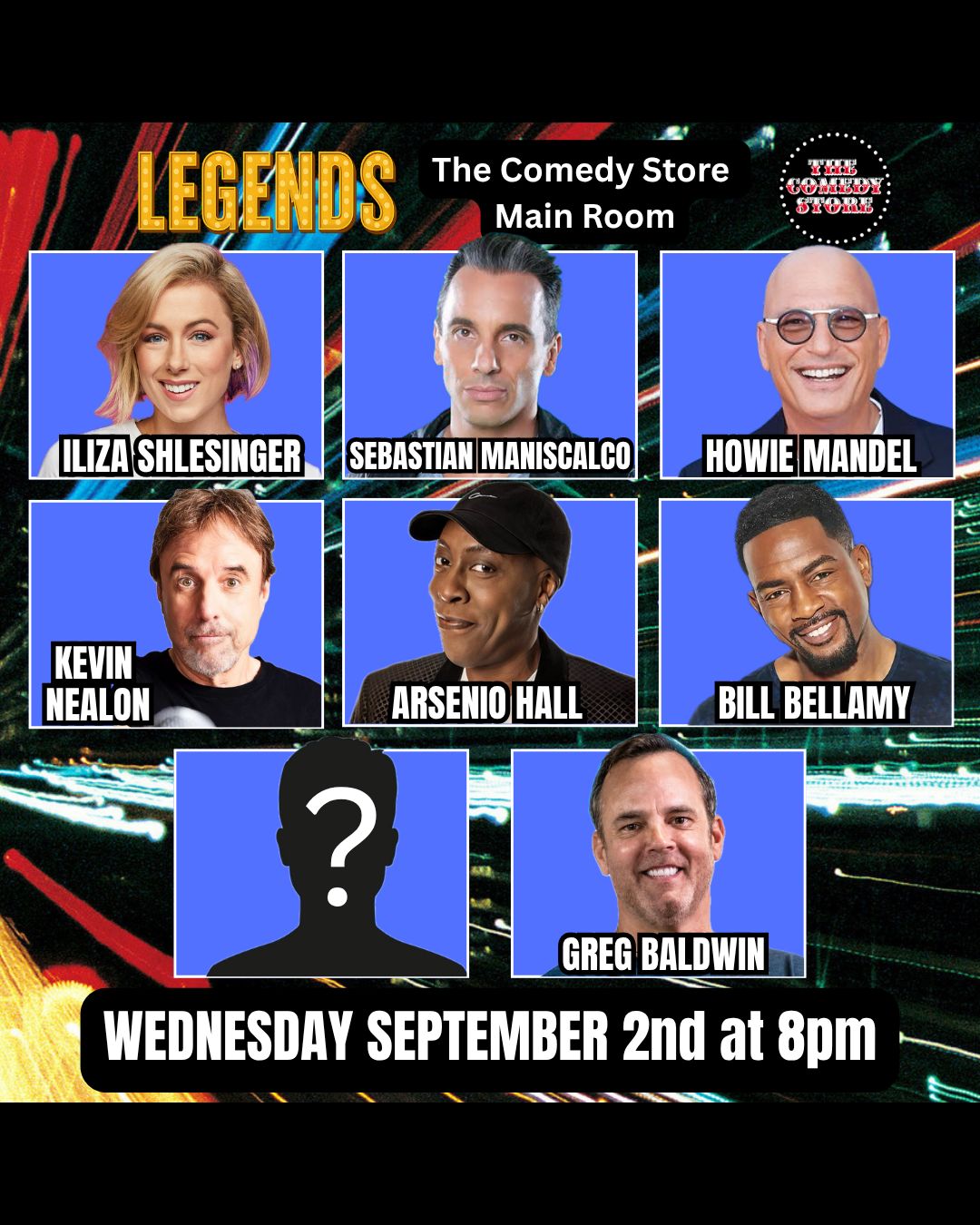 Legends at The Comedy Store