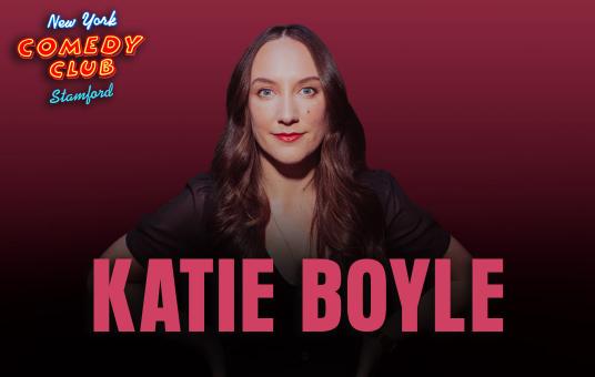 Katie Boyle at New York Comedy Club Stamford