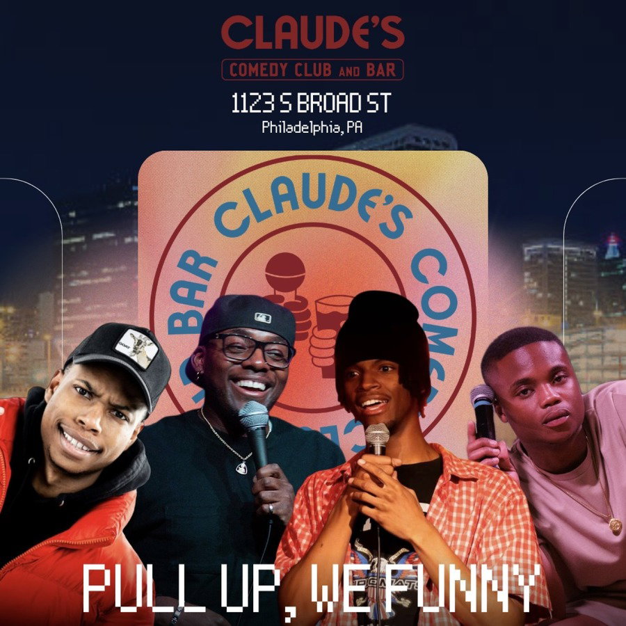 Pull Up, We Funny at Claude's Comedy Club & Bar