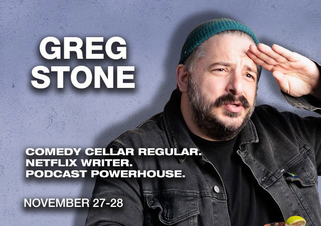 Greg Stone at Mohegan Sun