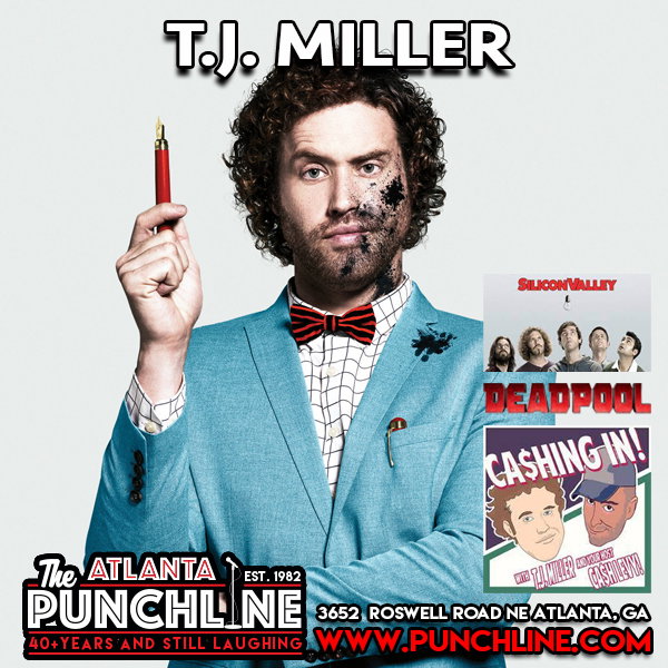 TJ Miller at The Punchline