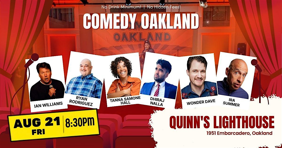 Comedy Oakland at Comedy Oakland