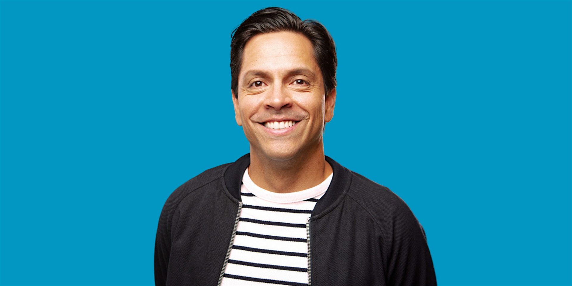 Oscar Collazos at Next In Line Comedy
