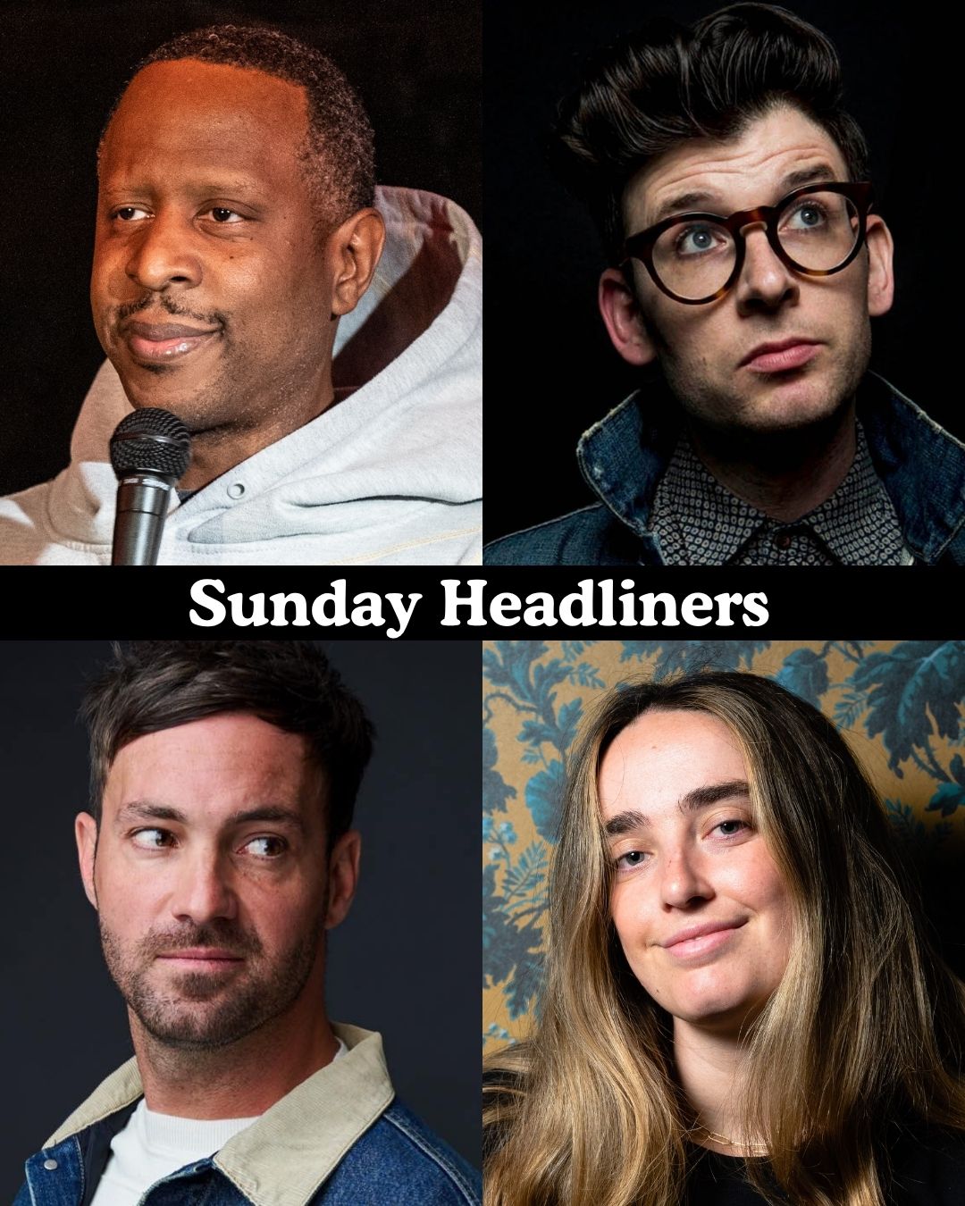 Sunday Headliners at The Comedy Store
