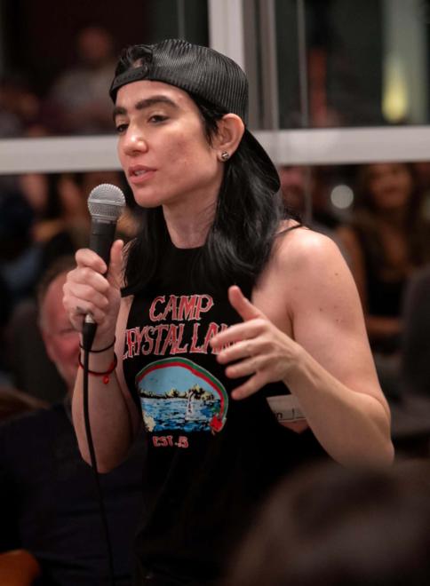Dr. Anna Lepeley at Club 27 Comedy