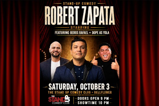 Robert Zapata at The Stand Up Comedy Club
