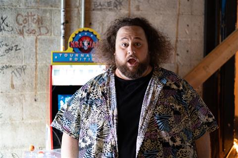 J.C. Currais at Loony Bin Comedy Club Little Rock