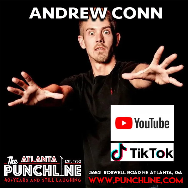 Andrew Conn at The Punchline