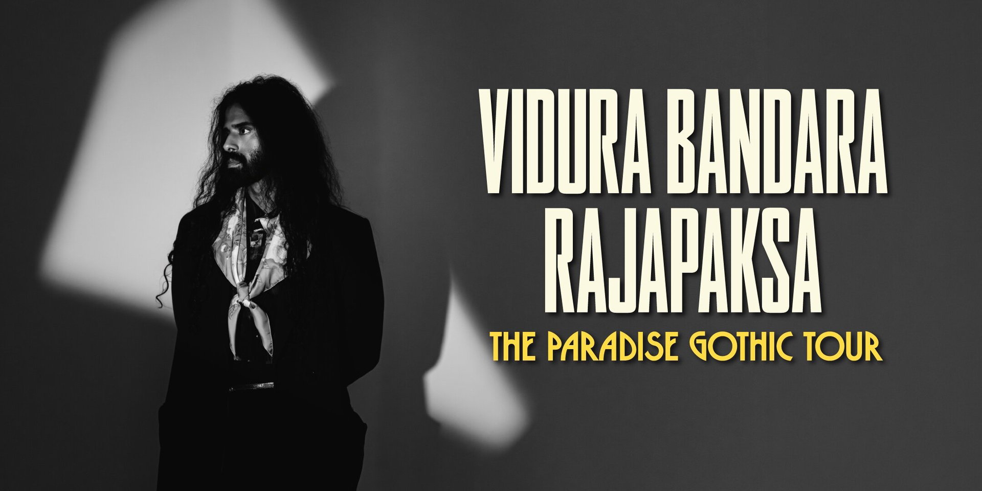 Vidura Bandara Rajapaksa: The Paradise Gothic Tour at Dynasty Typewriter