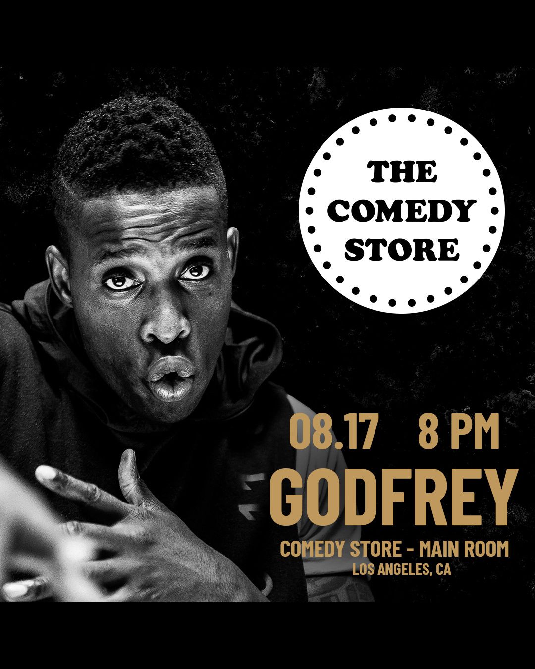 Godfrey at The Comedy Store