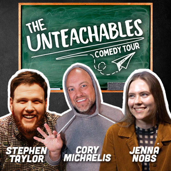 The Unteachables Comedy Tour at Emerald City Comedy Club