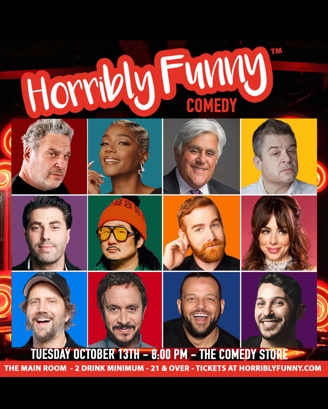 Horribly Funny at The Comedy Store