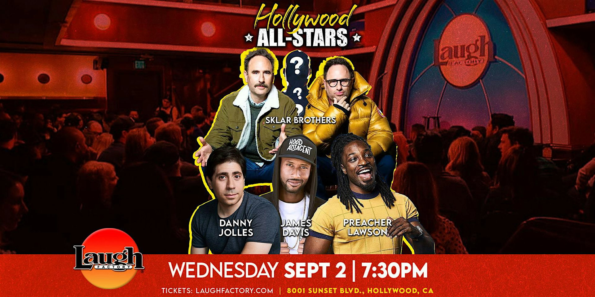 Hollywood All-Stars at The Laugh Factory Hollywood