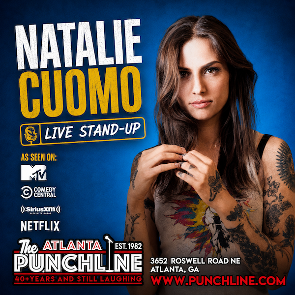 Natalie Cuomo at The Punchline