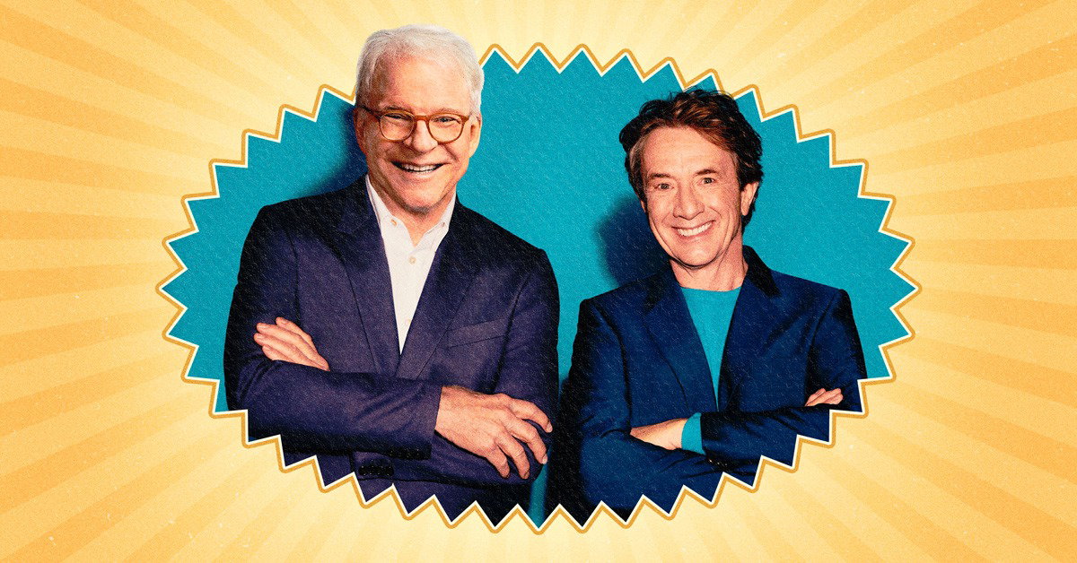 The Best of Steve Martin & Martin Short at Grand Ole Opry House