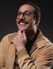Ian Fidance at Helium Comedy Club Philadelphia