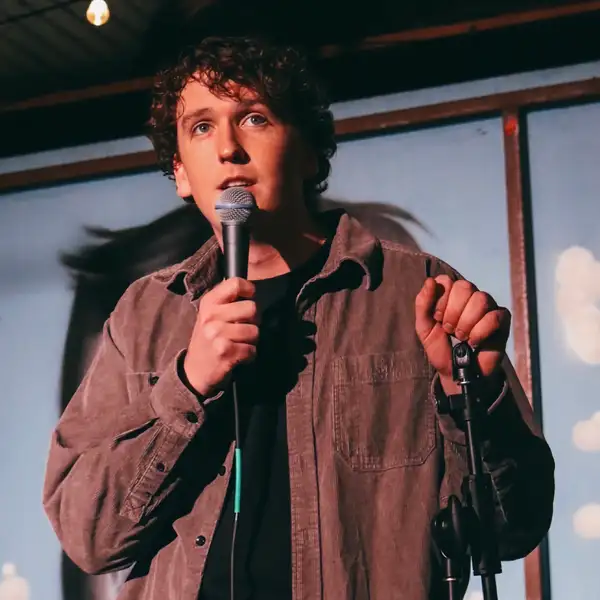 Liam Cullagh at Port Comedy Club