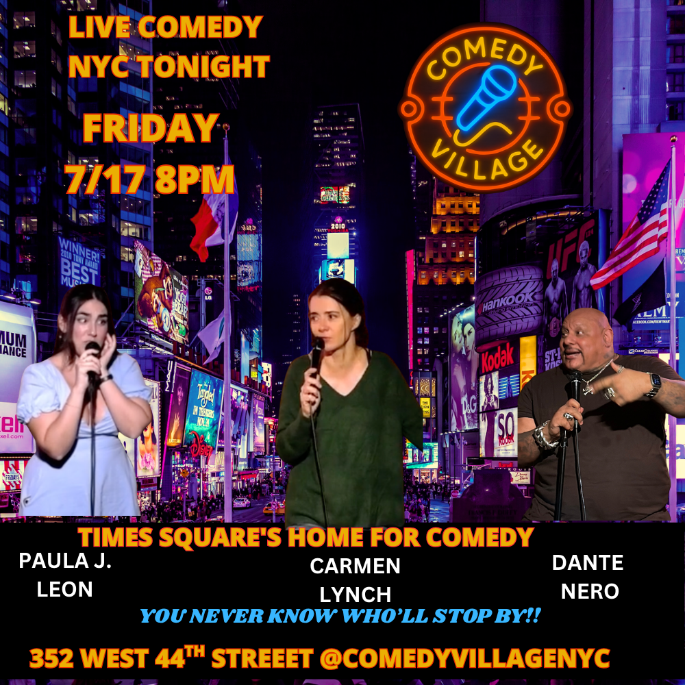 NYC Stand-Up at Comedy Village