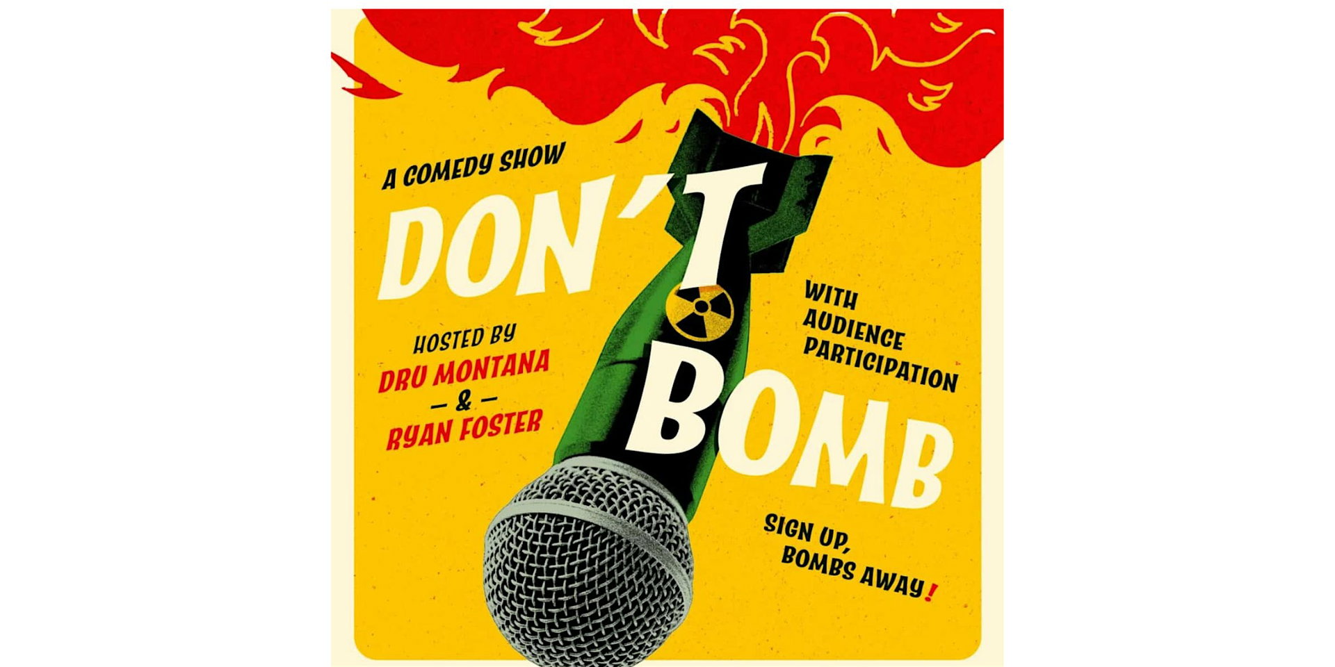 Don't Bomb at Next In Line Comedy