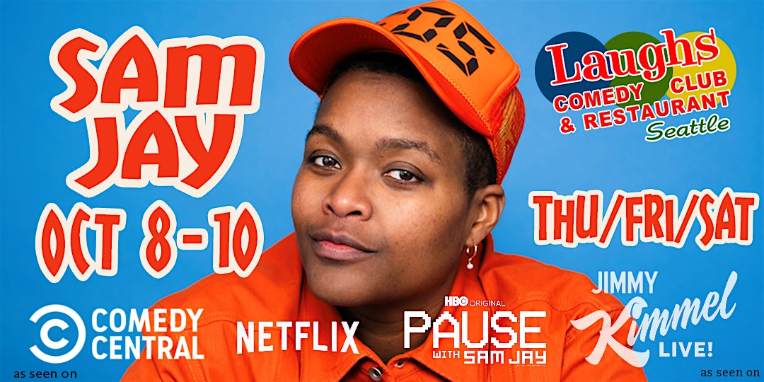 Sam Jay at Laughs Comedy Club
