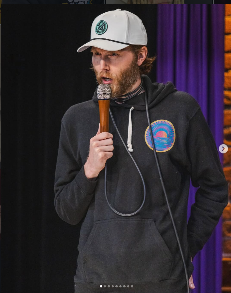 Cy Amundson at The Comedy Corner Underground