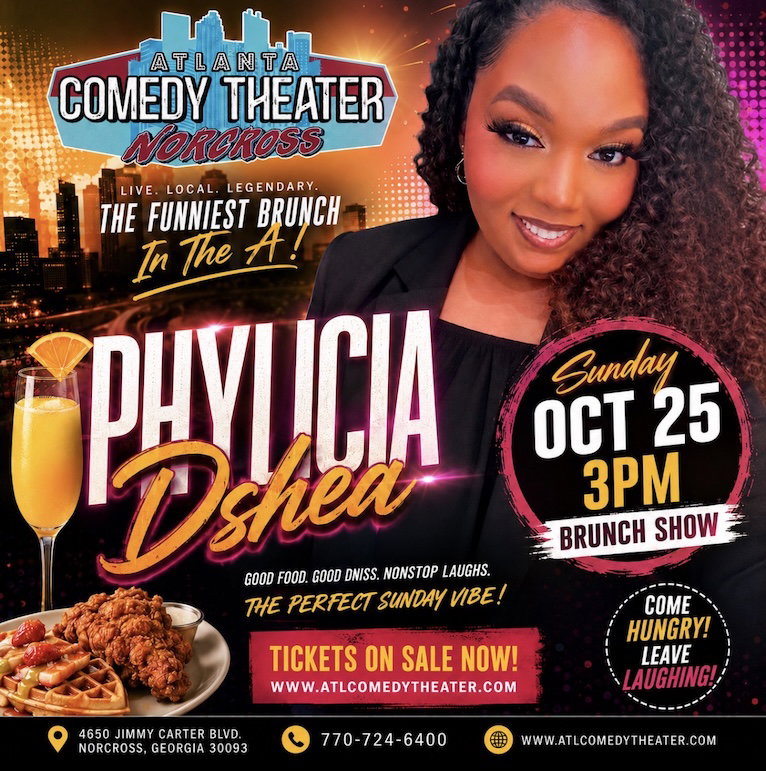 The Funniest Brunch In The A at Atlanta Comedy Theater Norcross