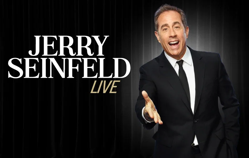 Jerry Seinfeld at The Lyric Baltimore