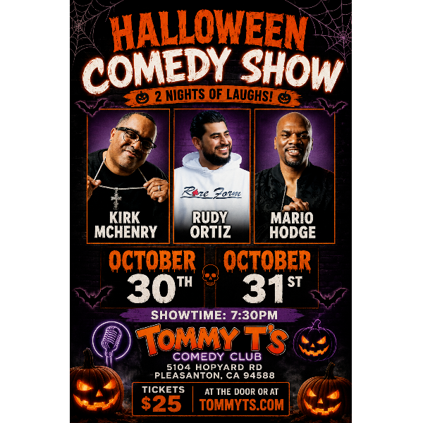 Halloween Comedy Show