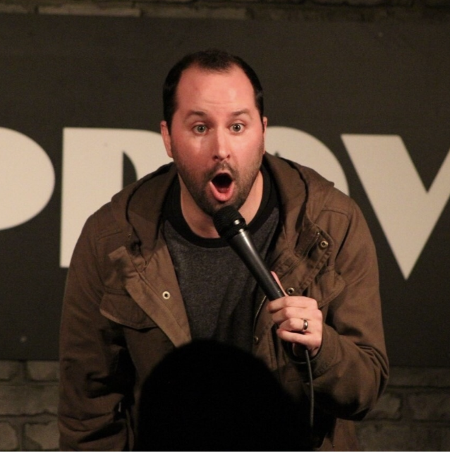 Matt Bergman & Tyler Wood at Paddy's Comedy Club